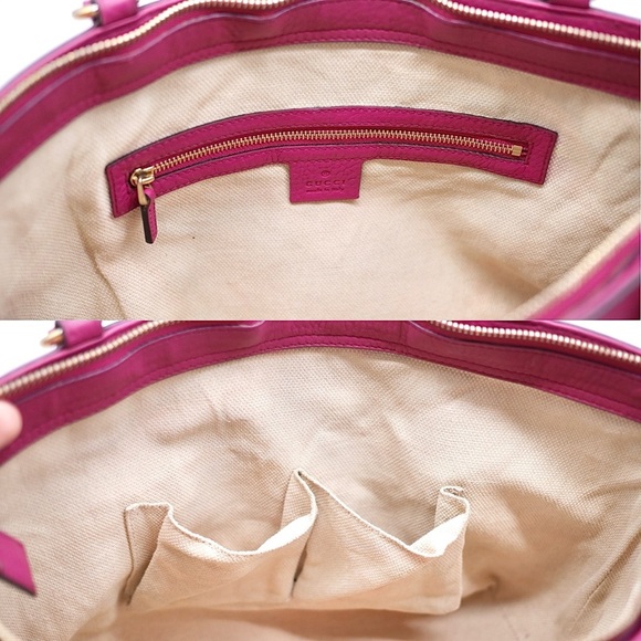 🍓GUCCI Soho Cellarius Tote Bag - Picture 6 of 16